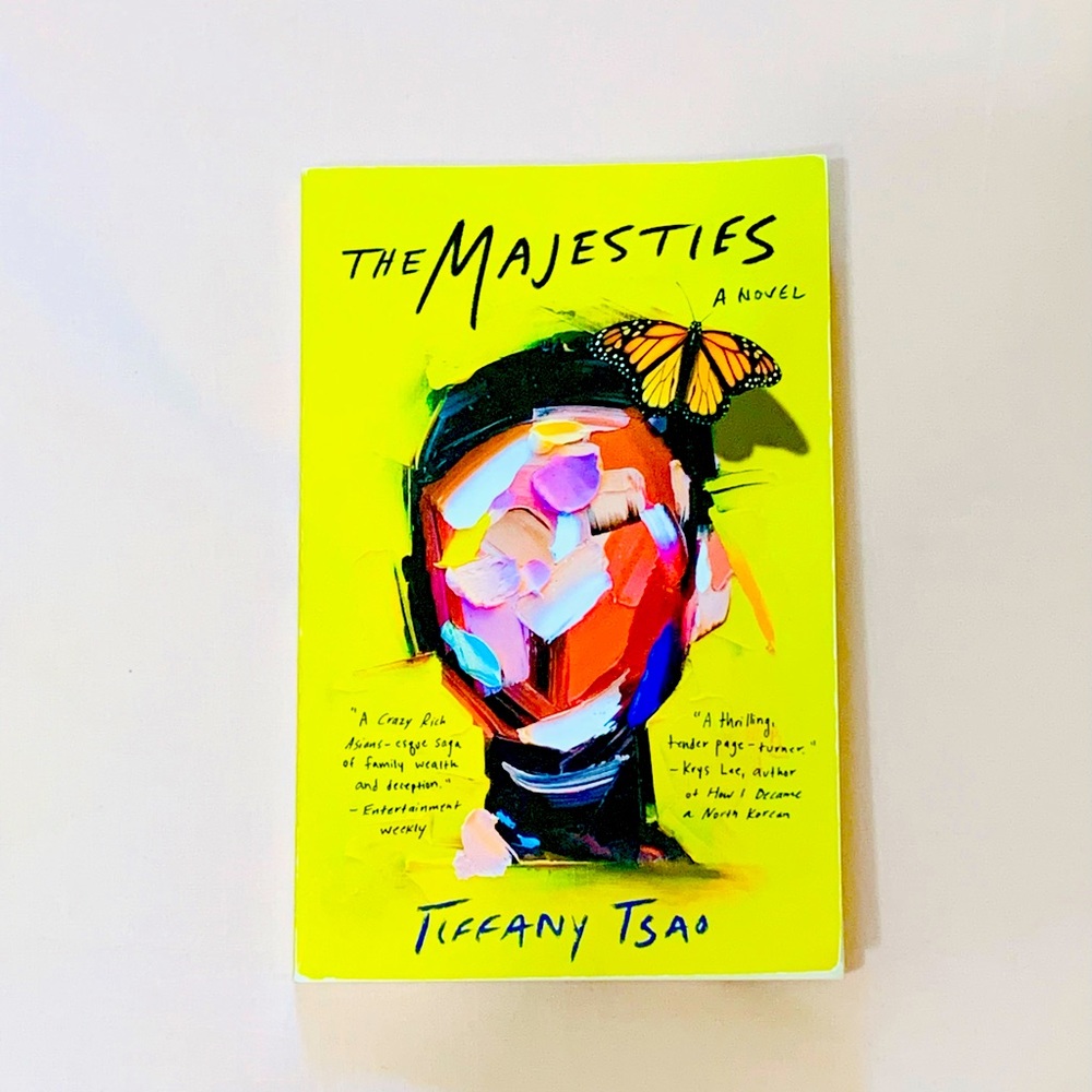 Paperback The Magesties Novel